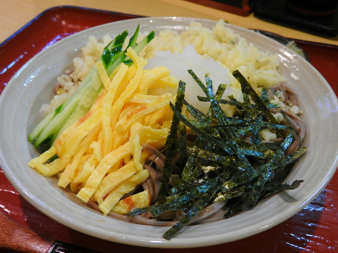 初山别村餐馆和美食-Soba Dokoro Yamazaki