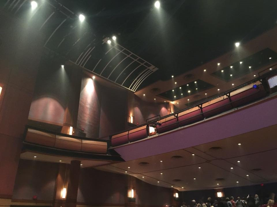 Jacksonville Center for the Performing Arts-杰克逊维尔必去景点