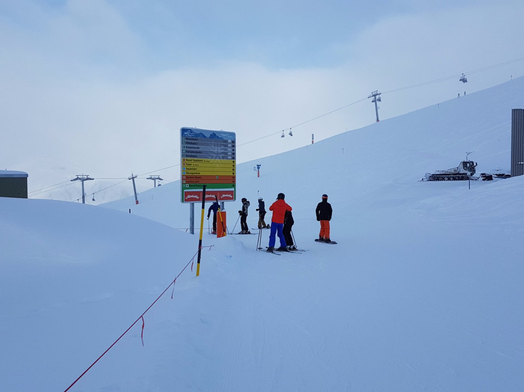 Ski Arlberg-圣安东阿尔山必去景点