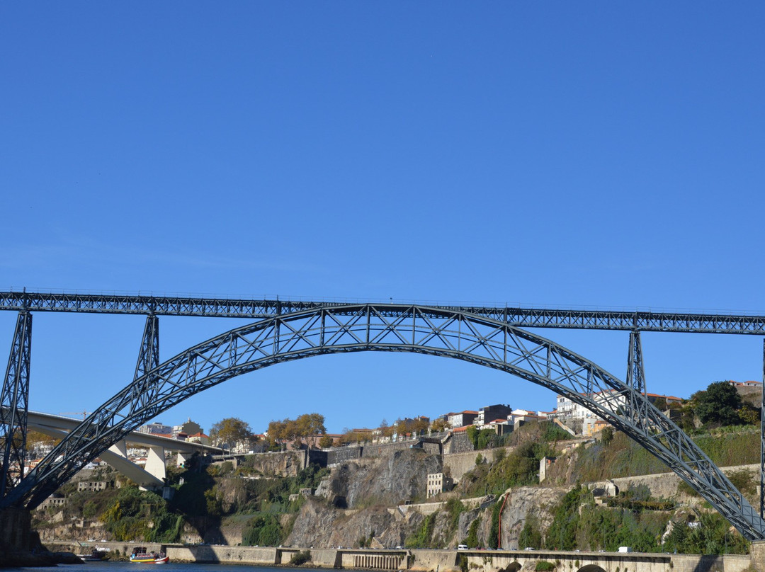 Oliveira do Douro旅游景点-Ponte D. Maria Pia