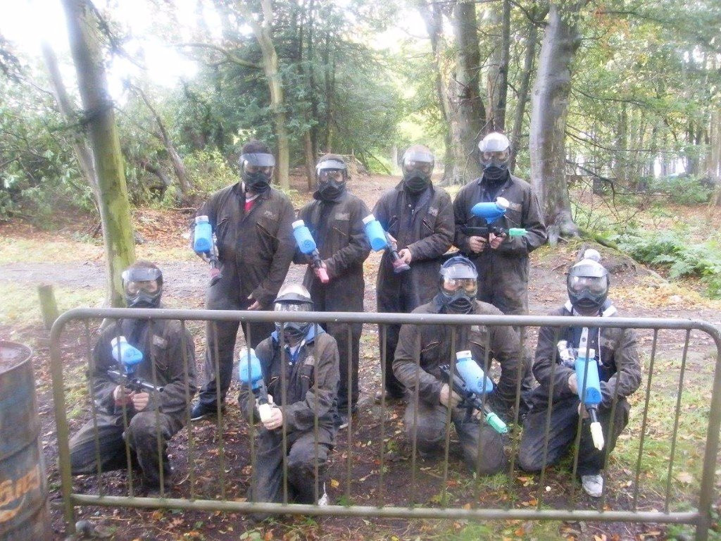 Battlezone Paintball Edinburgh-爱丁堡必去景点