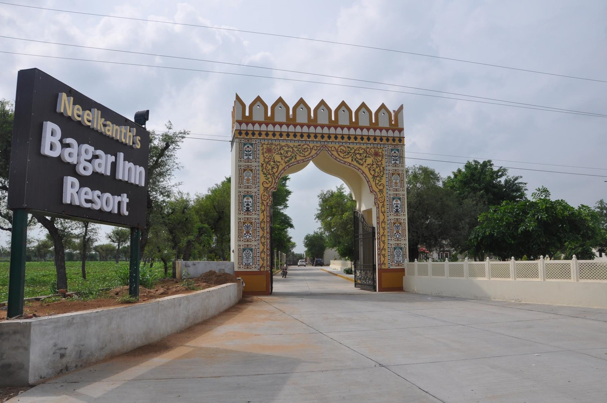 Neelkanth Bagar Inn Resort-浴室