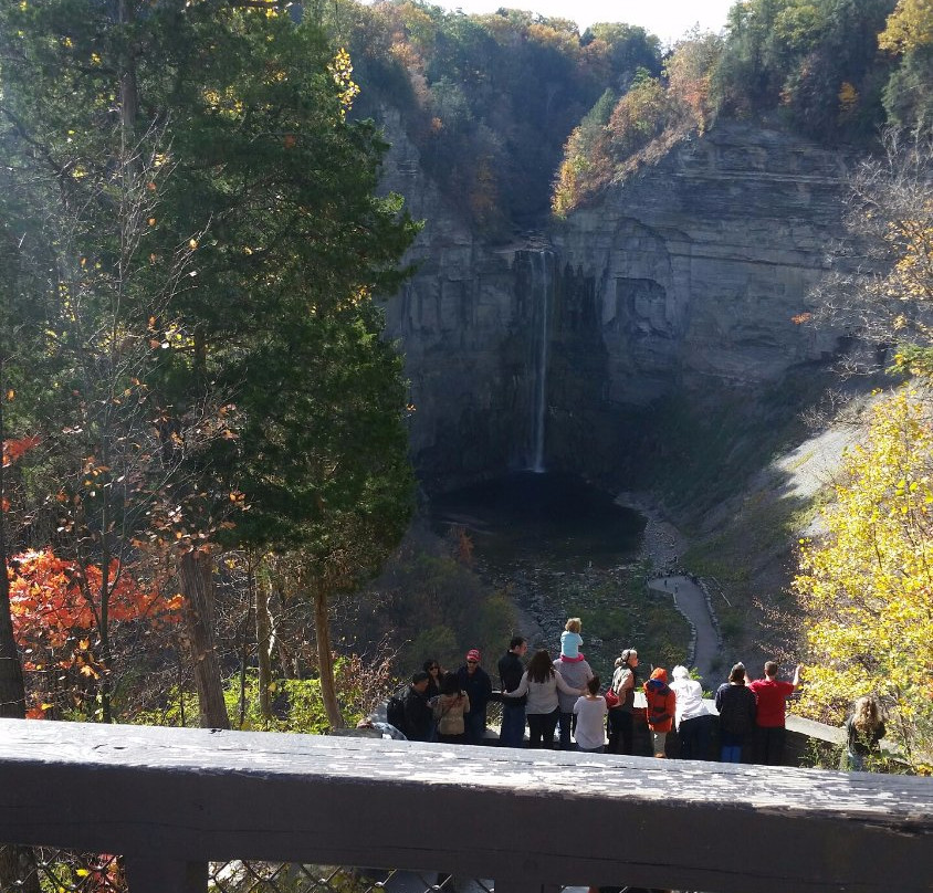 Overlook at Taughannock Visitor Center景点图片