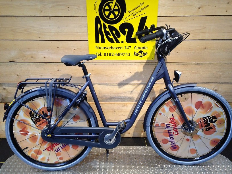 Bike & Scooter Rental Gouda-高德必去景点