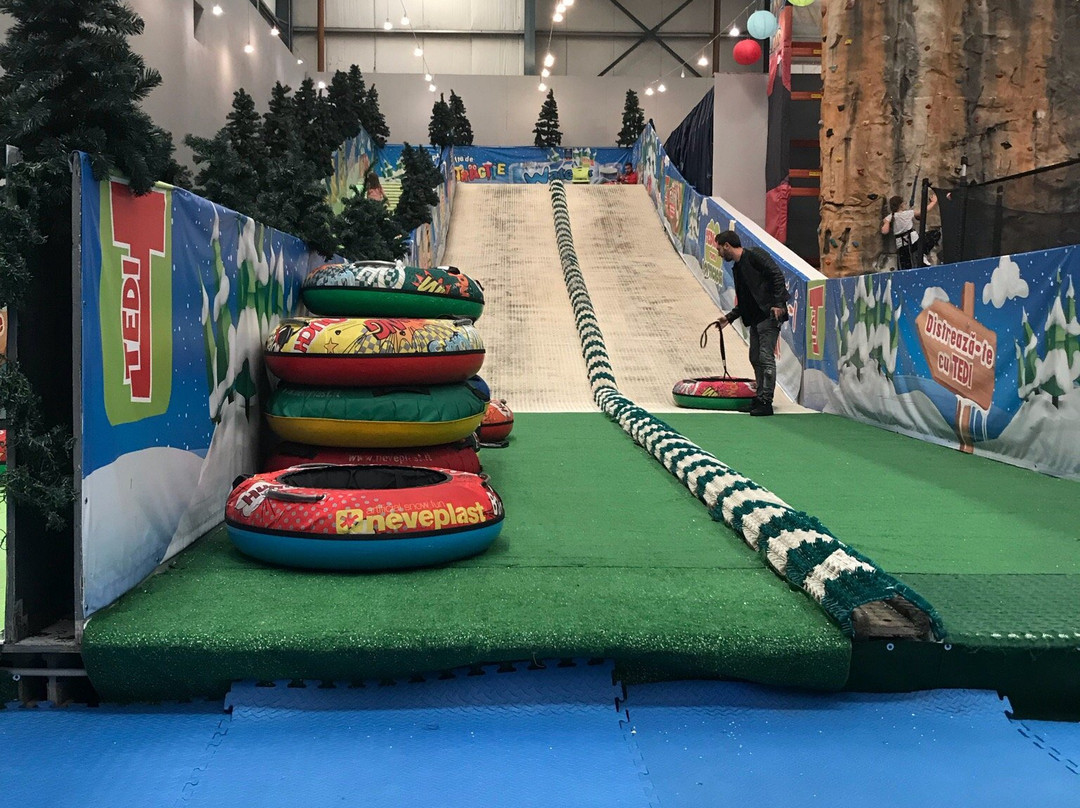 Divertiland Playland-布加勒斯特必去景点