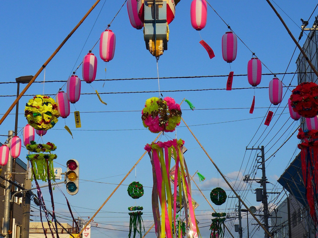 Hokkai Heso Matsuri-富良野市必去景点