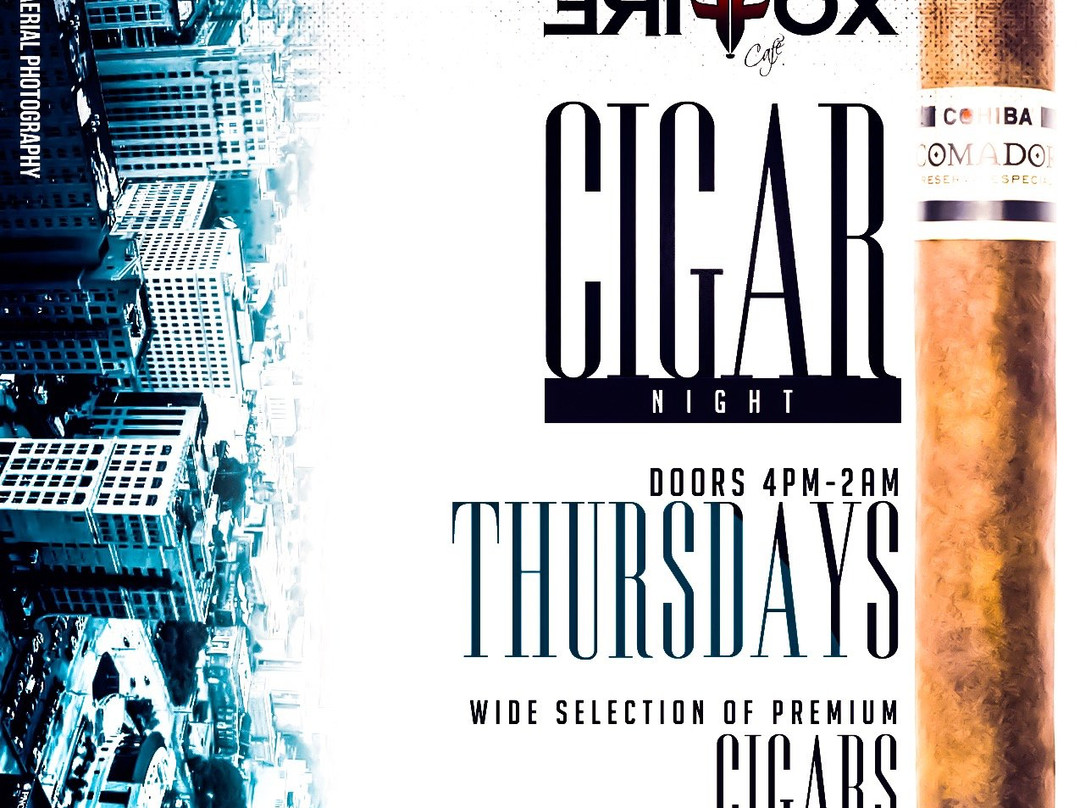 Fire Fox Cafe-Boardman必去景点