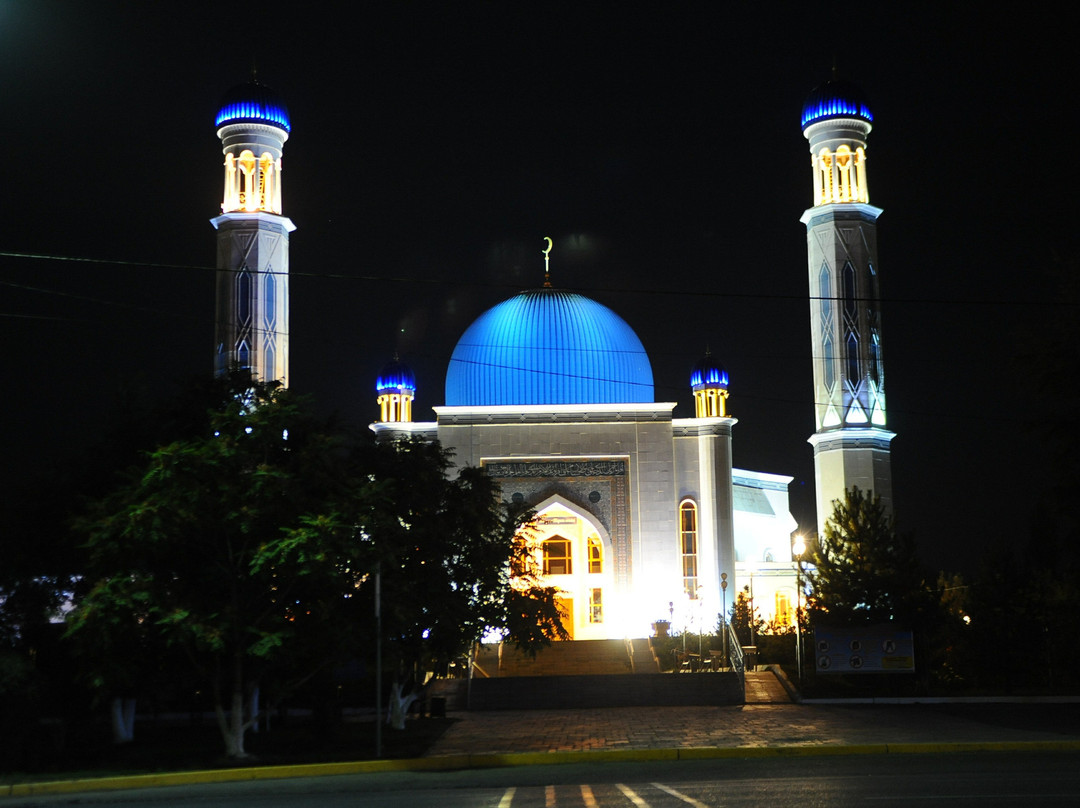 Central Mosque-Taraz必去景点