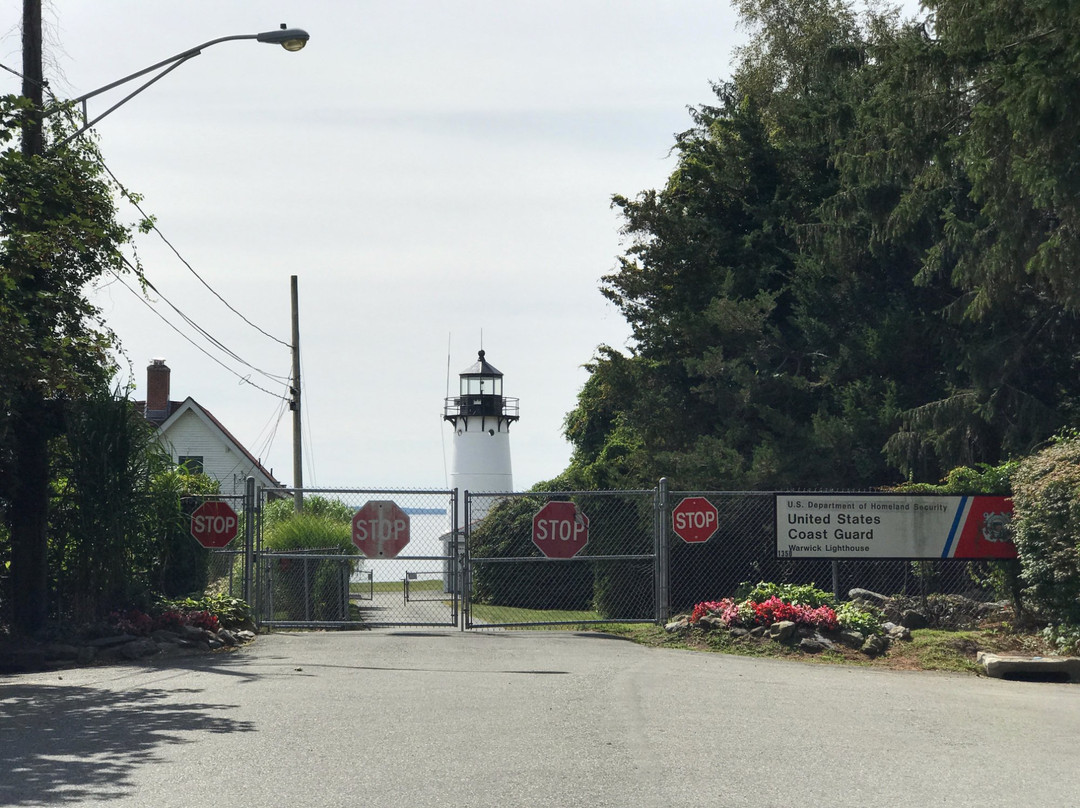 Warwick Neck Lighthouse-沃威克必去景点