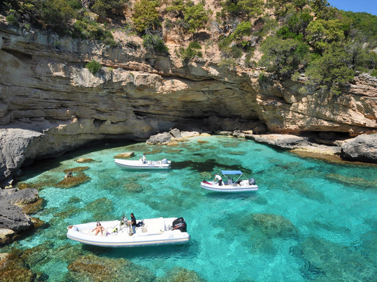 Cielomar-Cala Gonone必去景点
