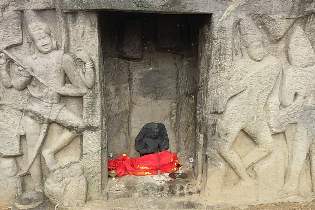 Rock cut temple景点图片