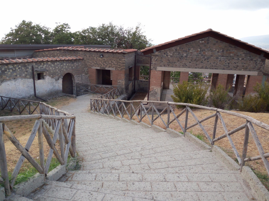 斯塔比亚海堡旅游景点-Villa Arianna