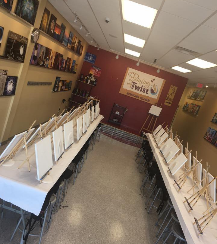 Painting with a Twist-威尔明顿必去景点