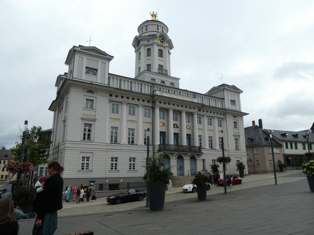 Rathaus Zeulenroda景点图片