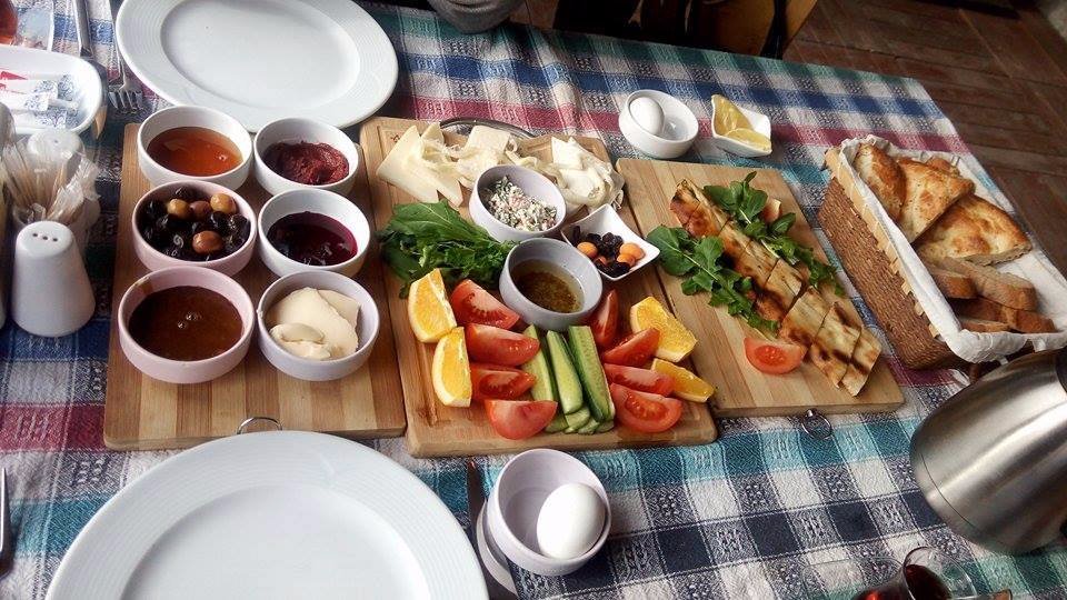 Mogla Tashan Butik Otel-餐饮