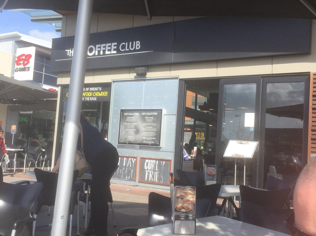 Whatawhata餐馆和美食-The Coffee Club