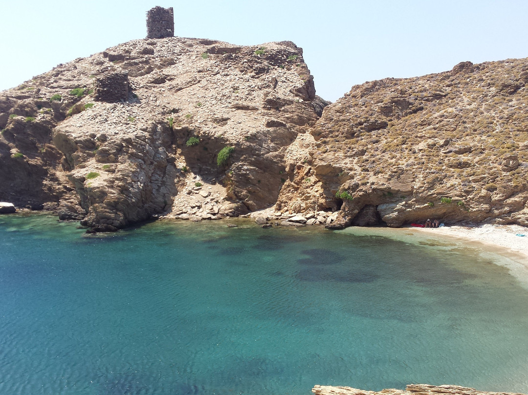 Pyrgos Beach-安德罗斯必去景点