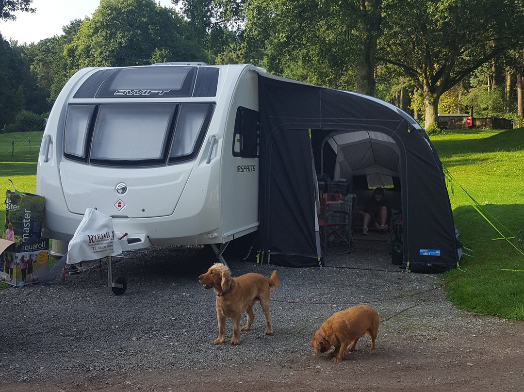 Cannock Chase Camping and Caravanning Club Site