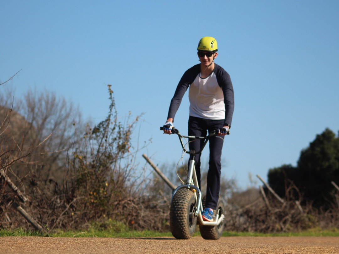 Scootours-桌山国家公园必去景点