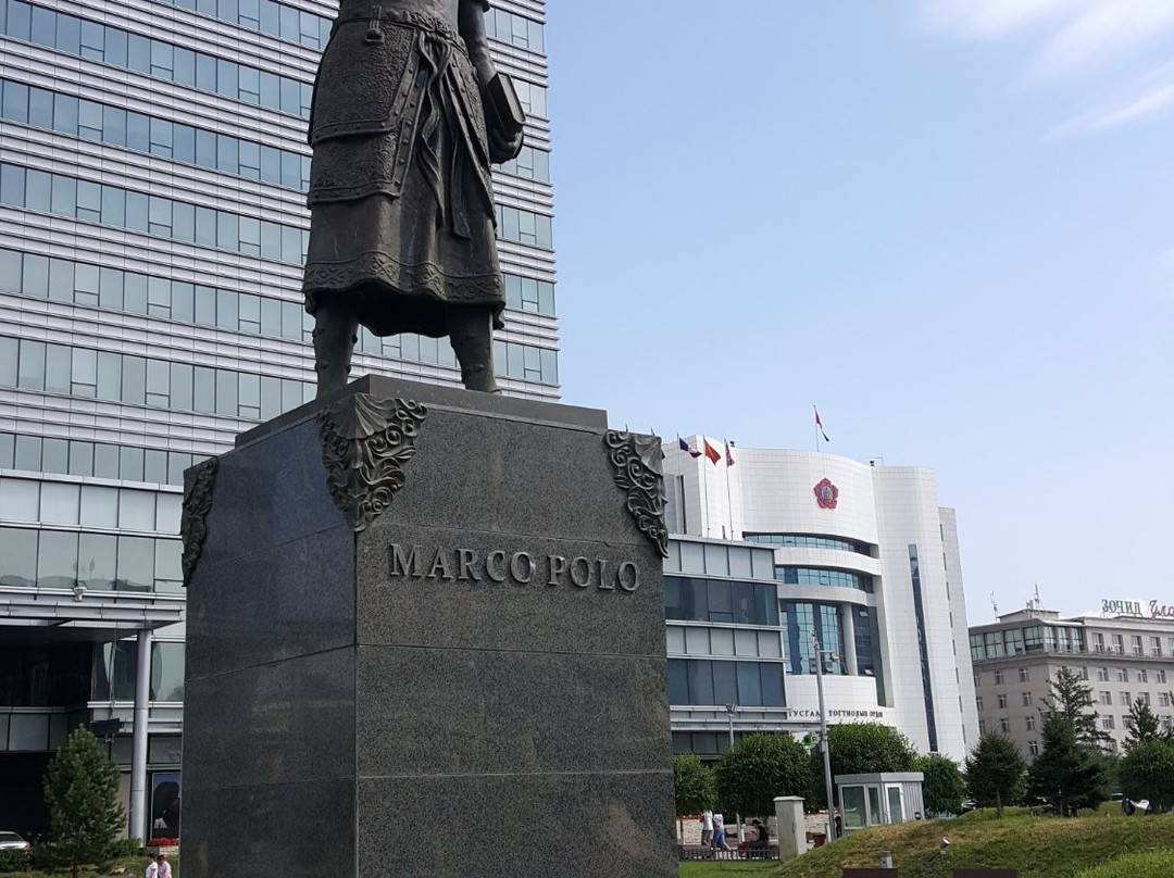 Statue of Marco Polo景点图片
