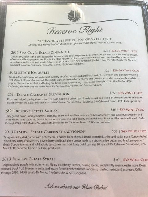 Joullian Vineyards & Winery-卡梅尔瓦利必去景点