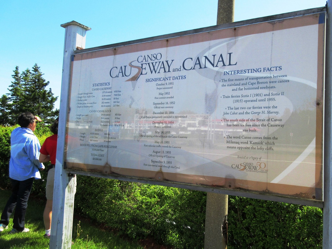 Canso Canal景点图片