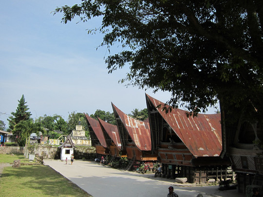 Sumatra Trips-棉兰必去景点