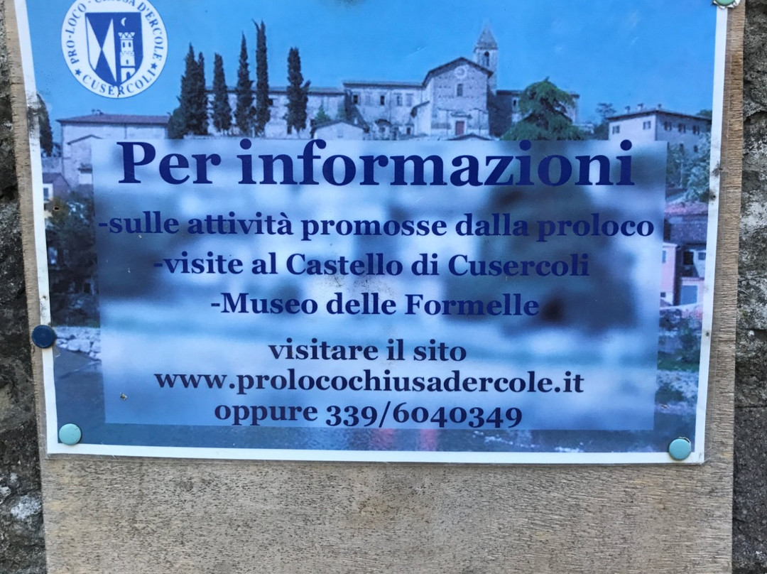 Castello Di Cusercoli景点图片