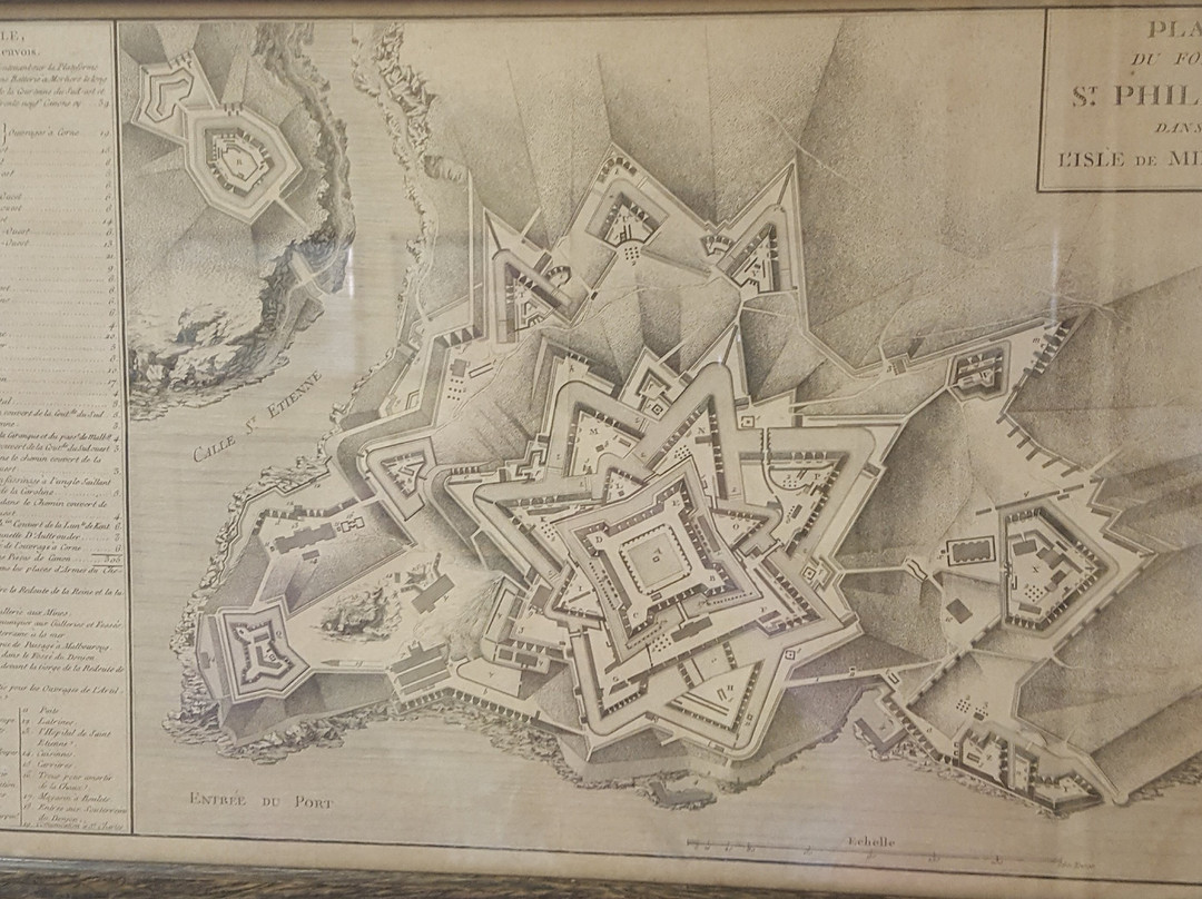 Museu Militar de Menorca-Es Castell必去景点