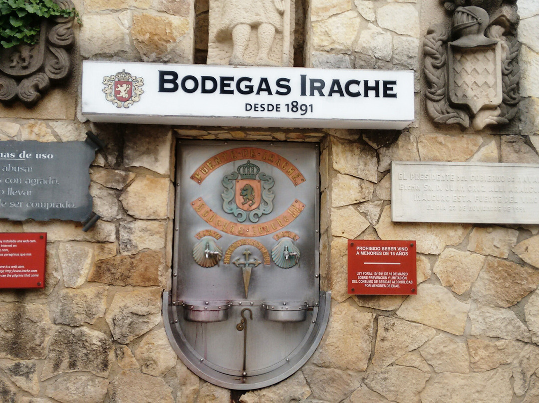Arellano旅游景点-Bodegas Irache