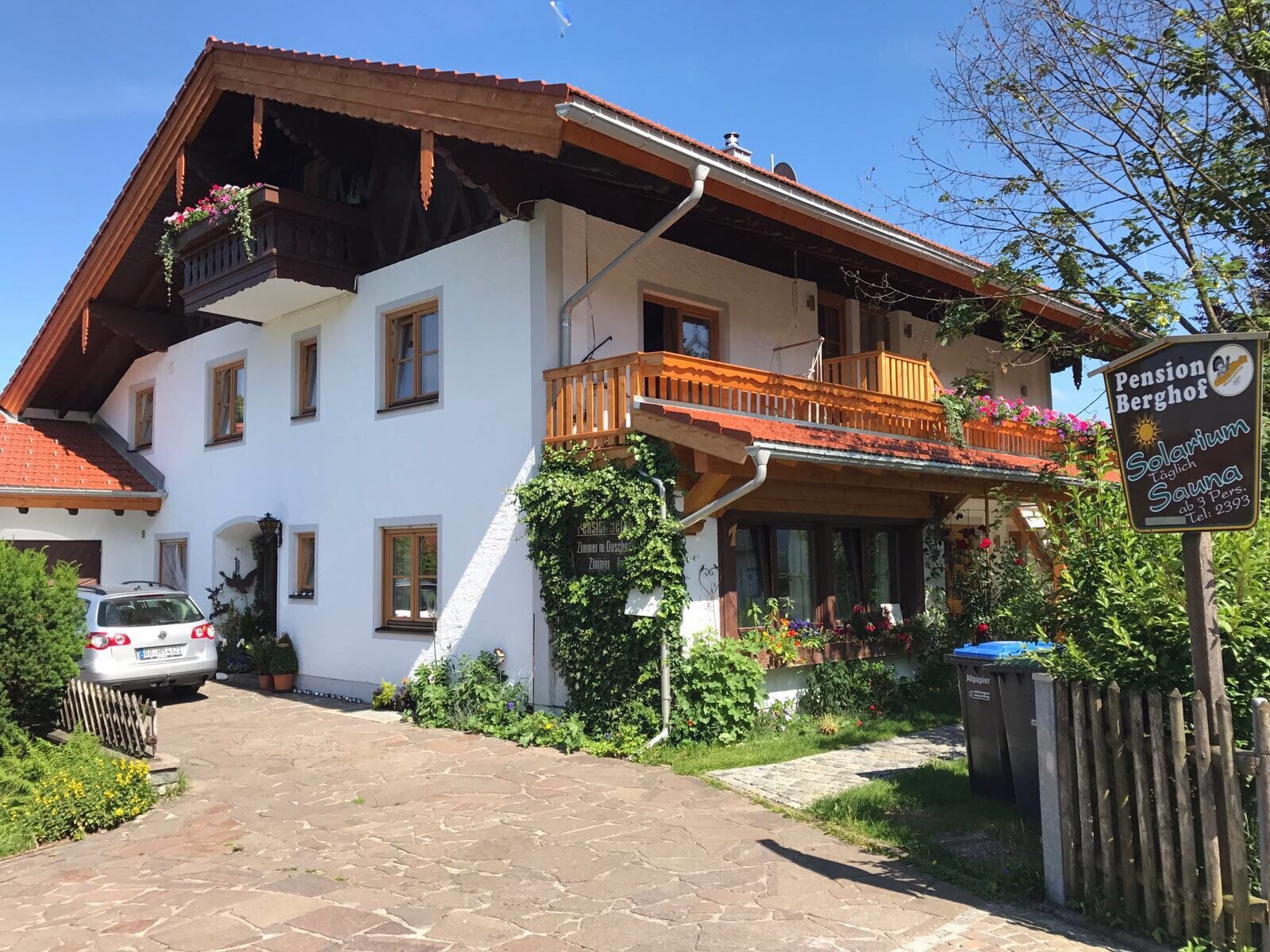 Pension Berghof-官方