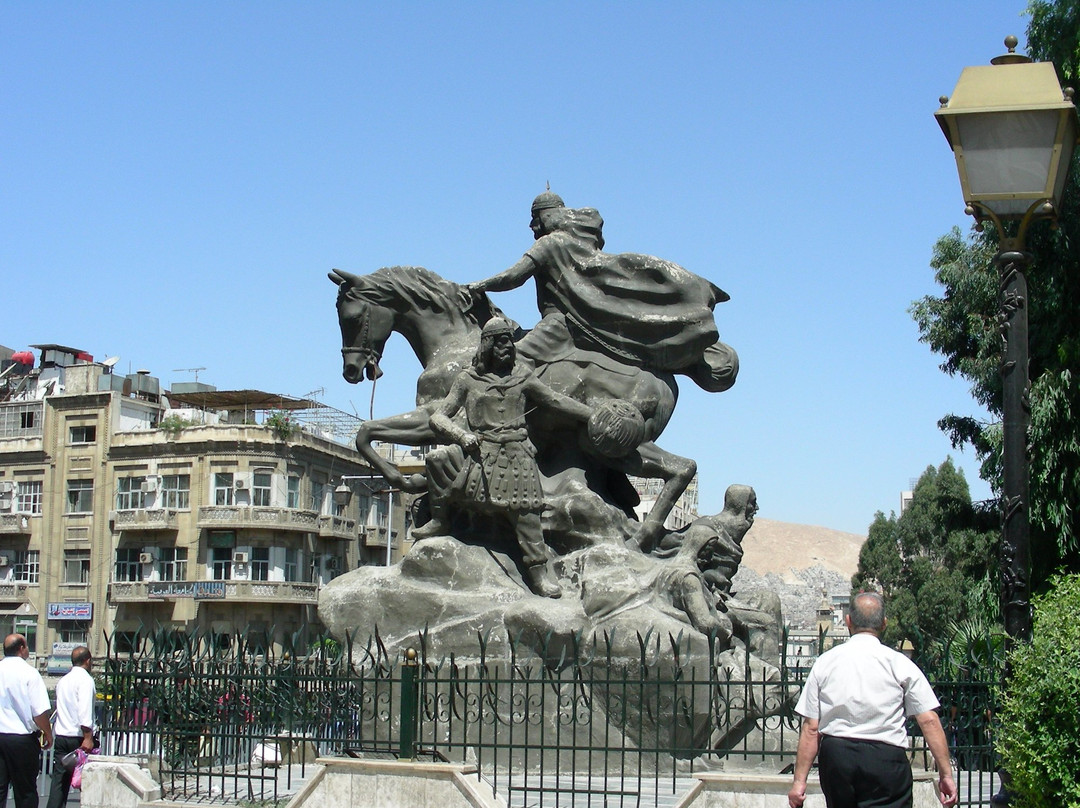 Saladin (Selahedîn) Mausoleum-大马士革必去景点