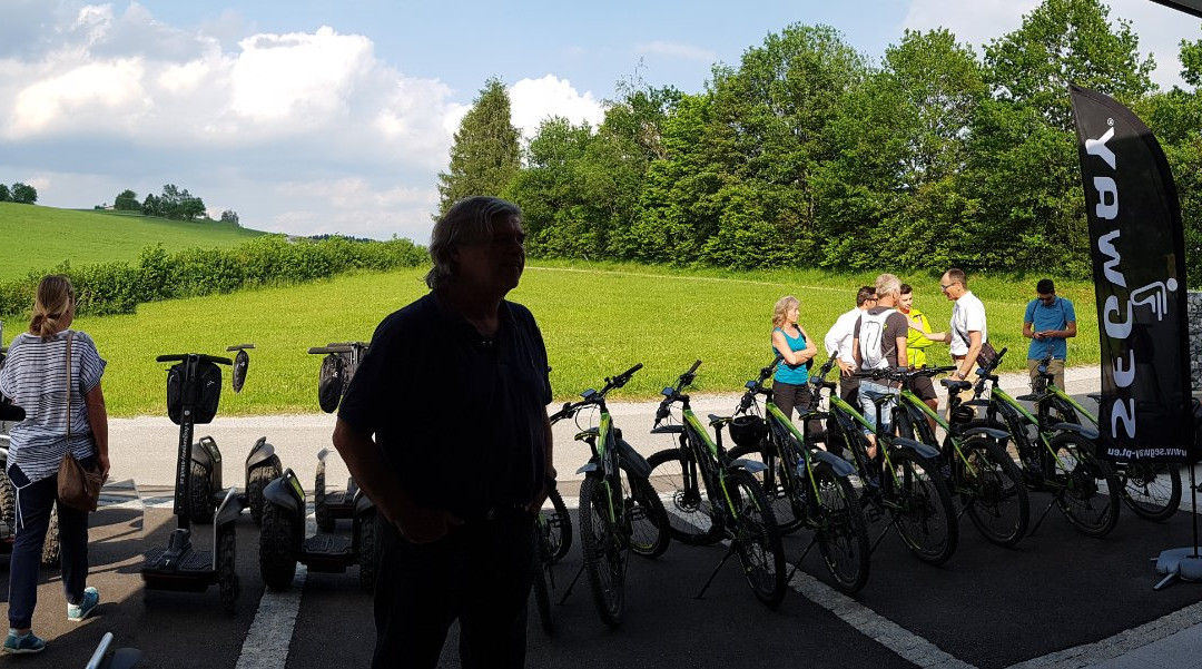 Crosstours.at - Segway & E-Mountainbike Touren & Verleih-Altenberg bei Linz必去景点