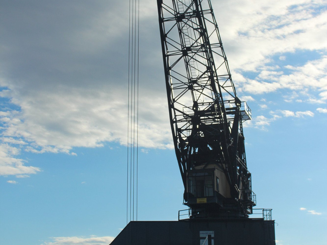 The Old Harbour Crane-Luleå必去景点
