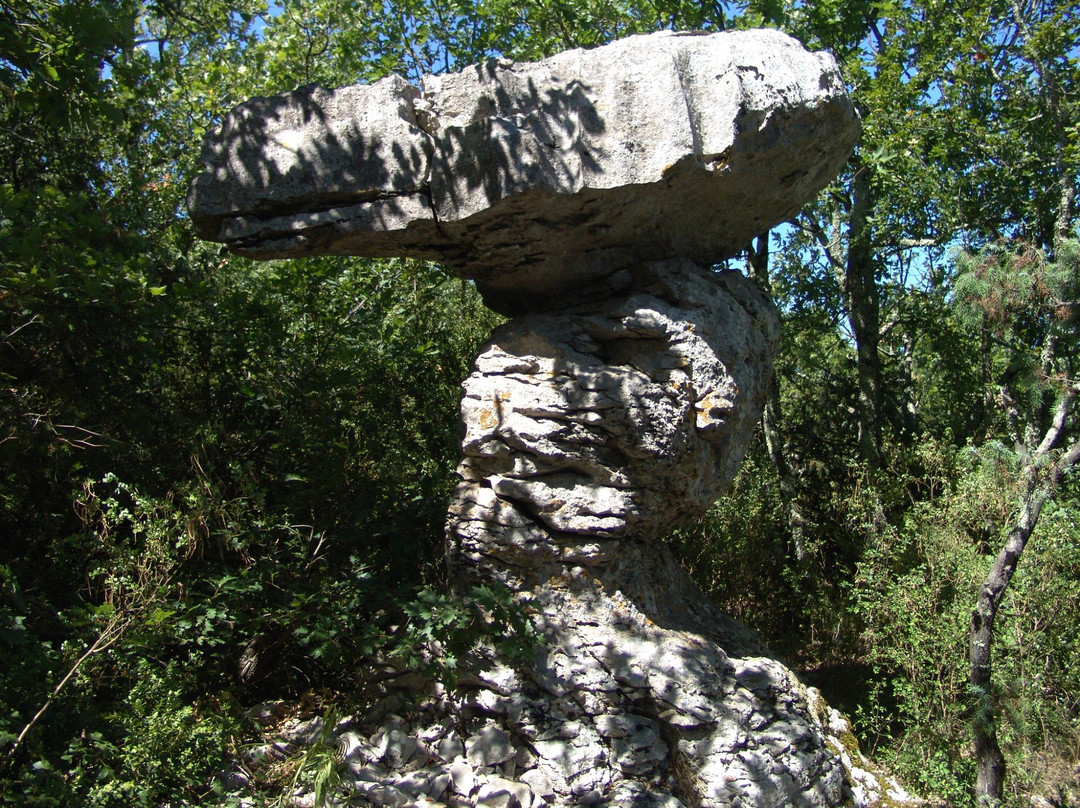 Ardeche Nature Randonnée-Saint-Alban-Auriolles必去景点