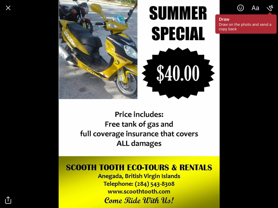 Scoothtooth Eco-Tours and Rentals-Anegada必去景点