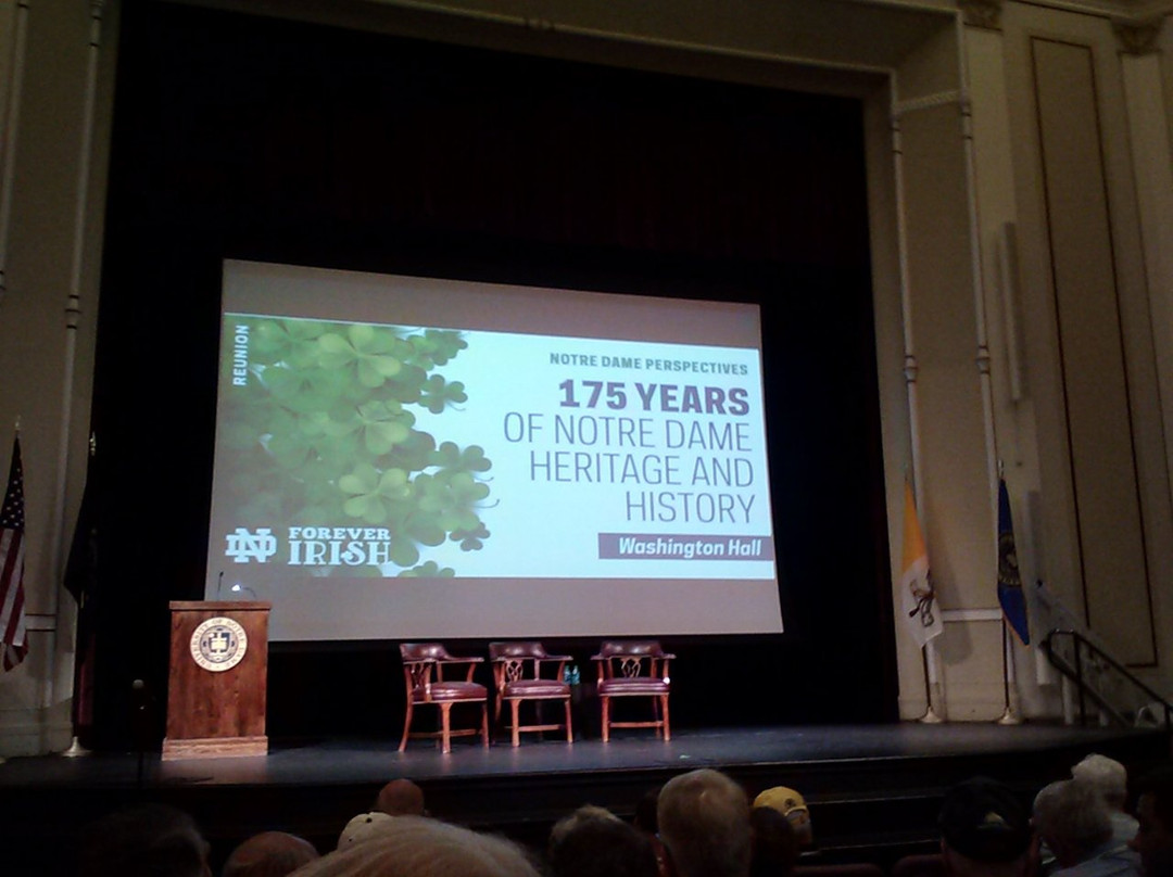 Washington Hall-南本德必去景点