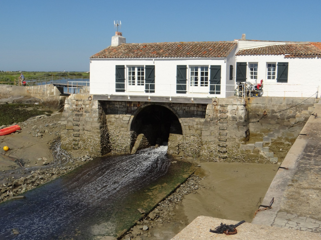 Moulin à Marée景点图片