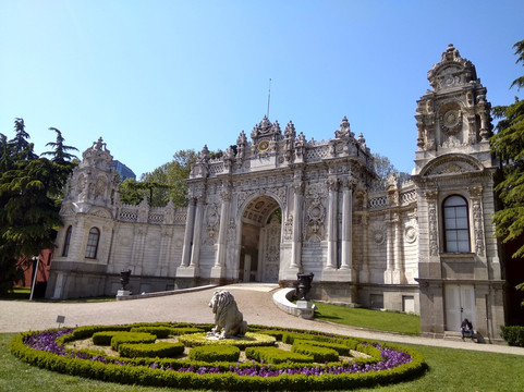 Dolmabahce Sanat Galerisi-伊斯坦布尔必去景点