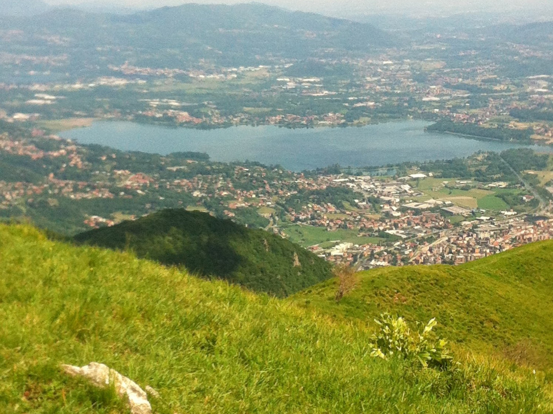 Il Monte Bollettone (1300m)景点图片