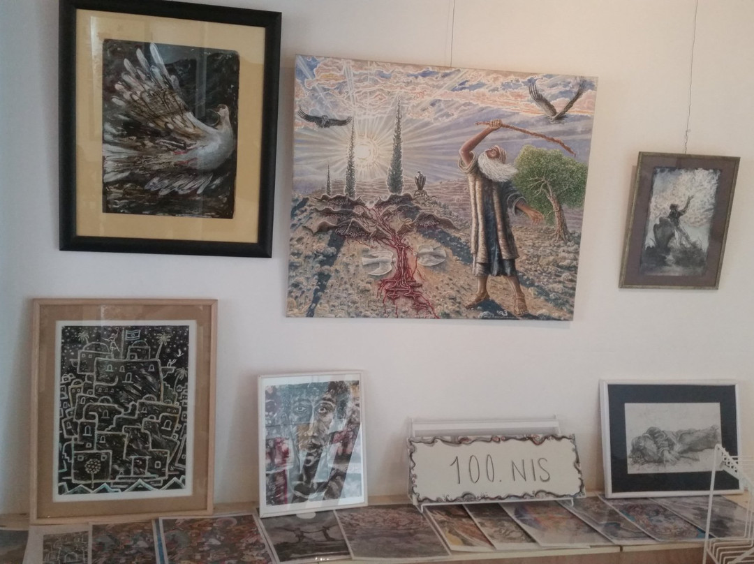 The Artists Quarter-Arad必去景点