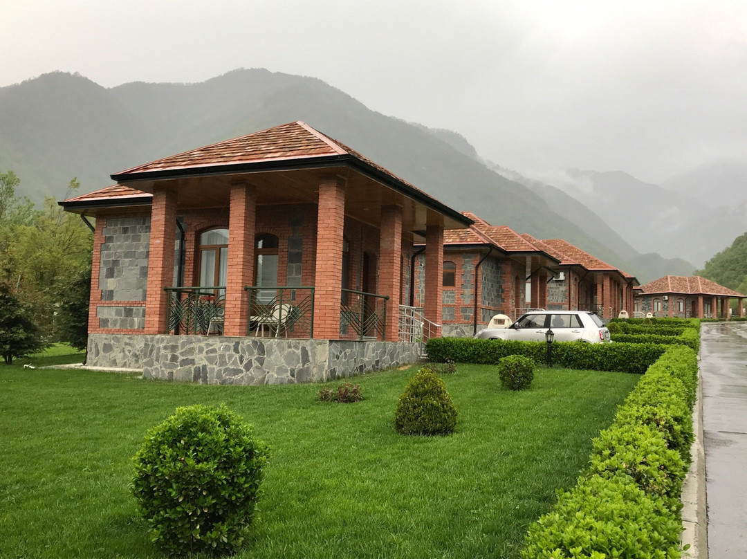 舍基酒店住宿-Sheki Park Hotel