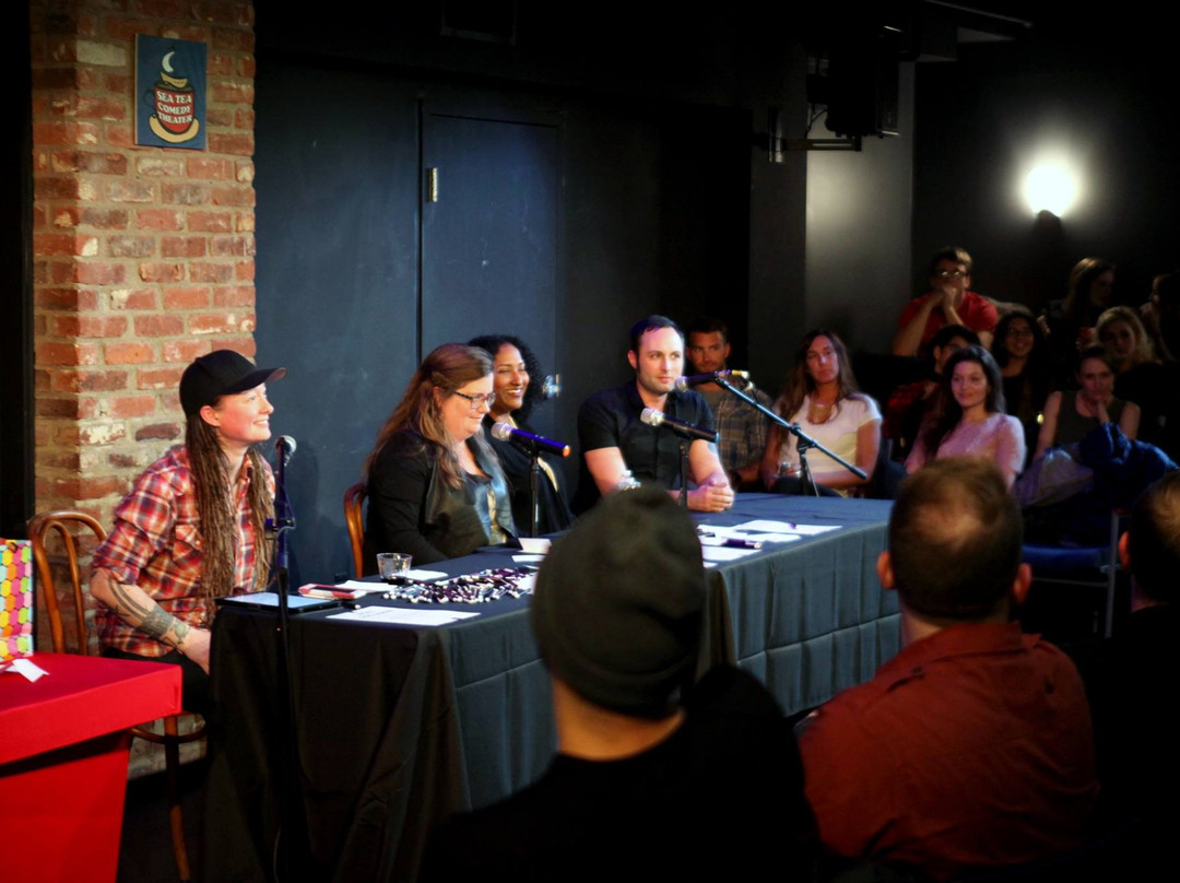 Sea Tea Comedy Theater-哈特福德必去景点