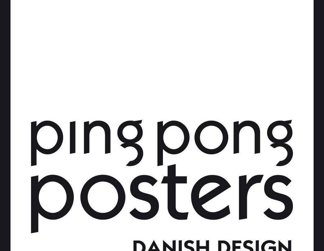 Ping Pong Posters-欧胡斯必去景点