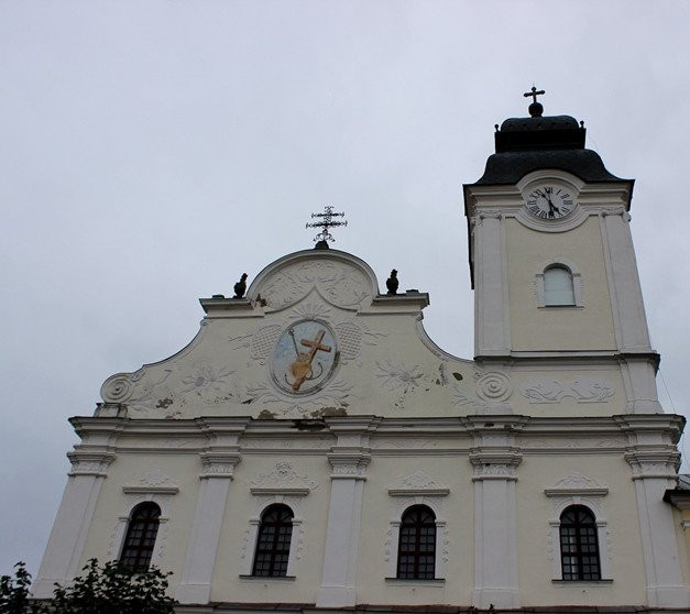 Church of St. Spirit and monastery of Minorites