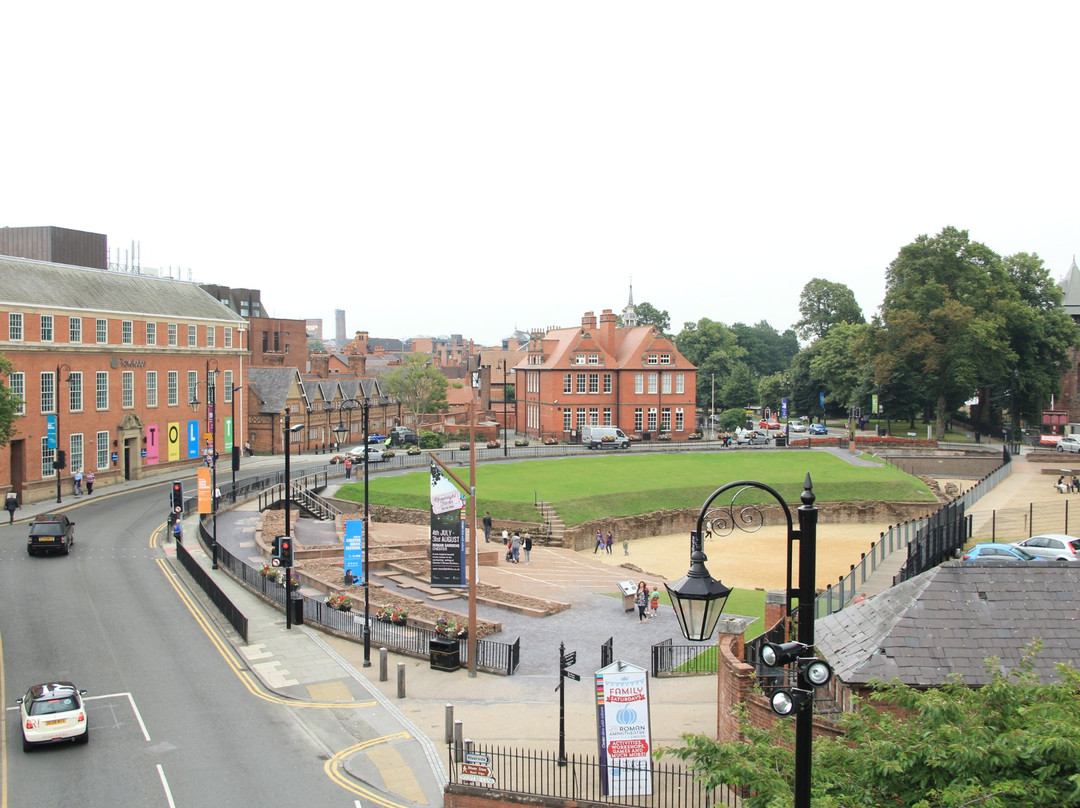 Chester Roman Amphitheatre景点图片