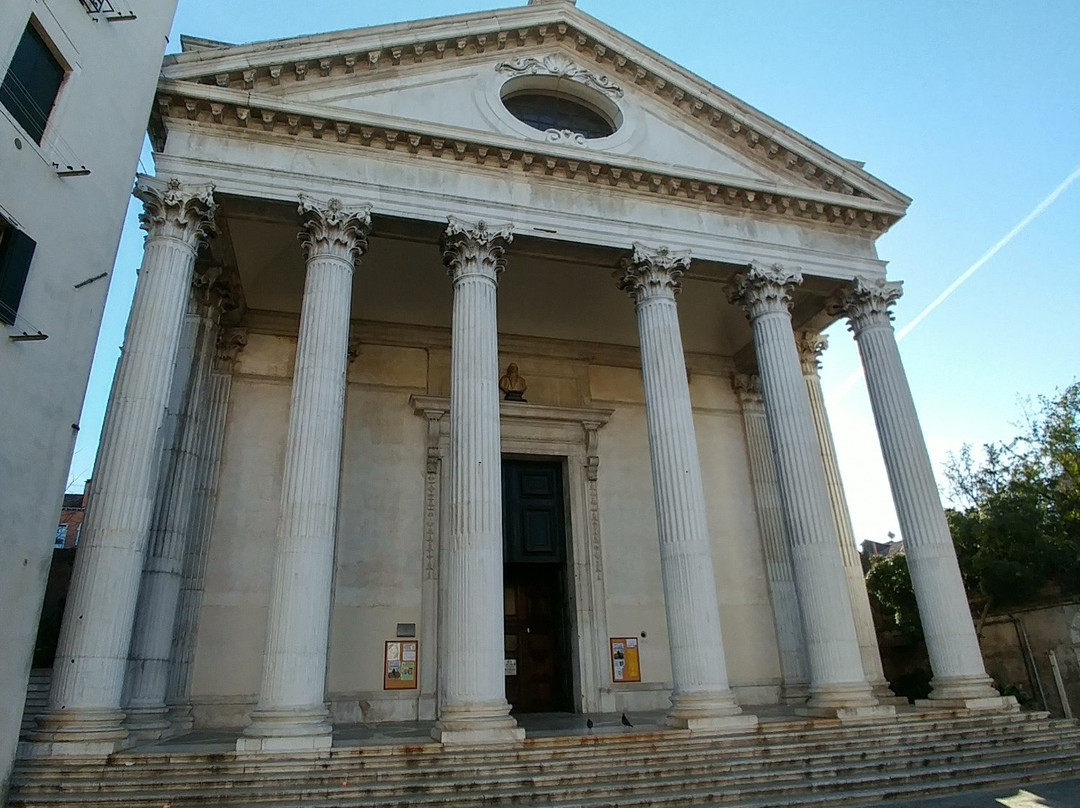 Chiesa di San Nicolò da Tolentino-威尼斯必去景点
