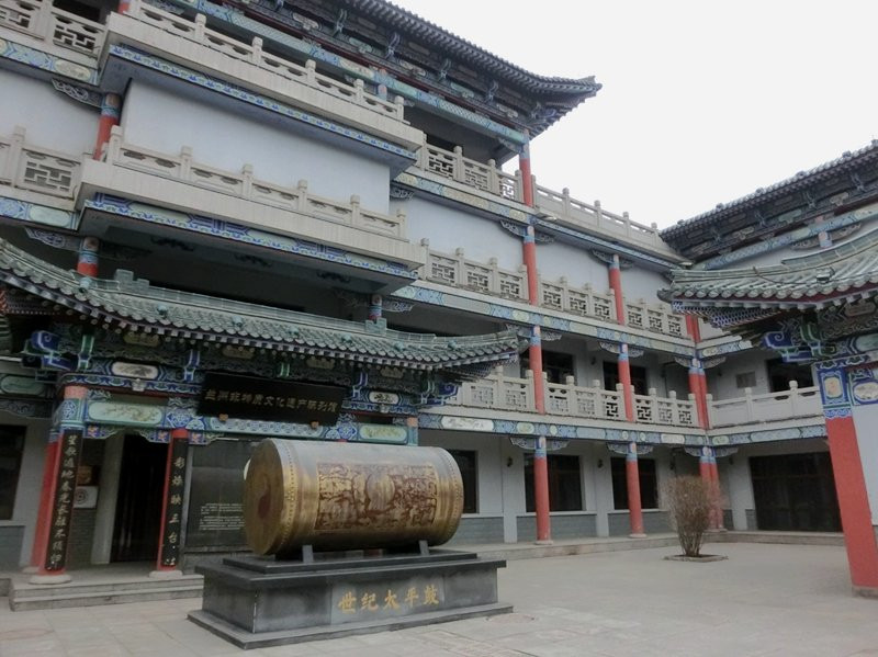 兰州非物质文化遗产陈列馆景点图片
