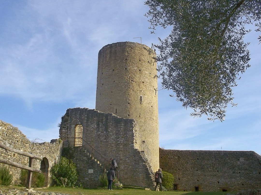 Chateau Comtal et Donjon d’Aurignac景点图片