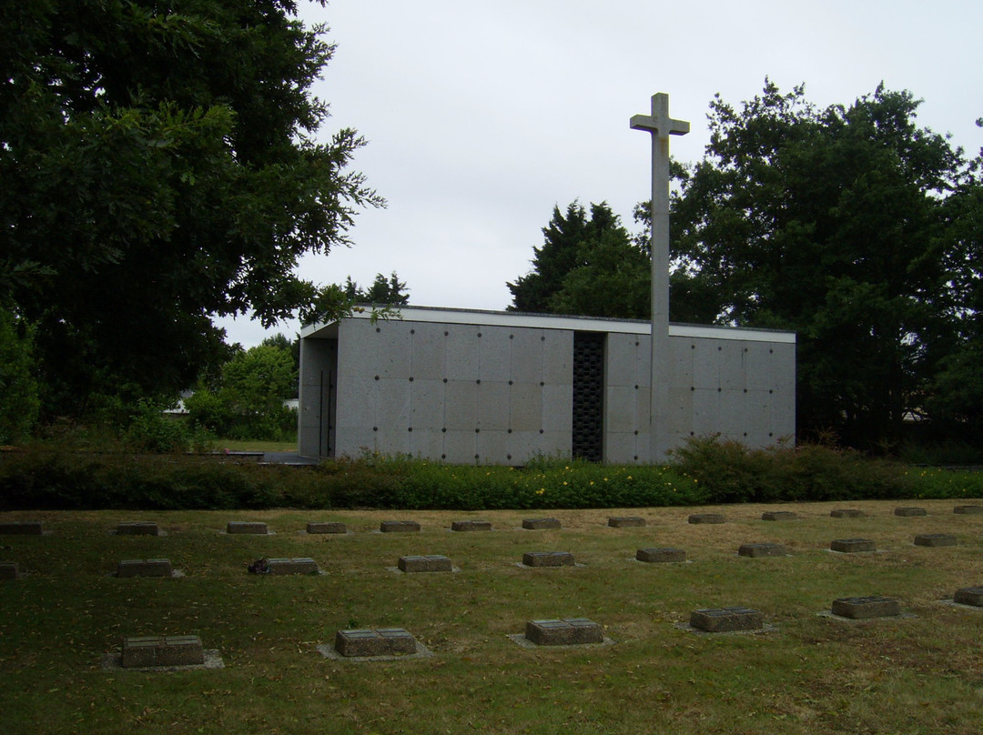 German War Cemetery Pornichet-波尼歇必去景点